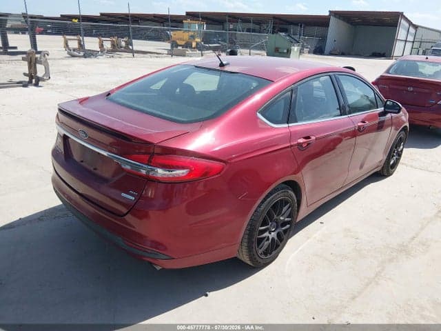 2017 FORD FUSION SE 4