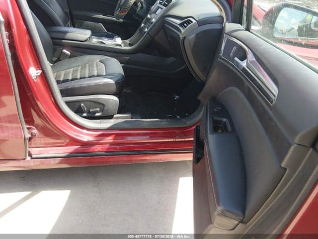 2017 FORD FUSION SE 5