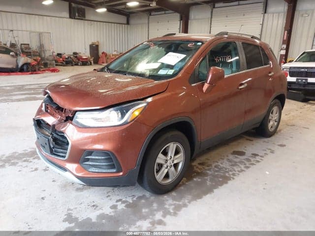 2019 CHEVROLET TRAX LT 2