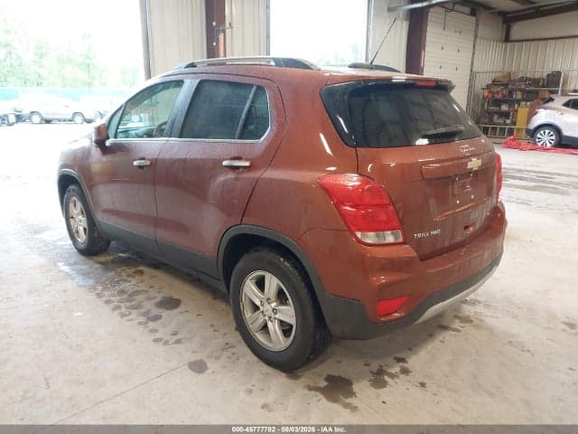 2019 CHEVROLET TRAX LT 3