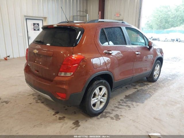 2019 CHEVROLET TRAX LT 4