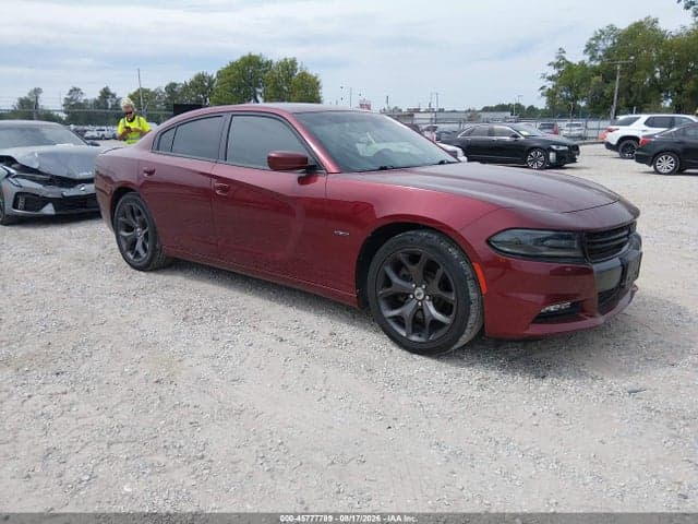 2018 DODGE CHARGER R/T RWD 1