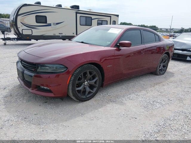2018 DODGE CHARGER R/T RWD 2