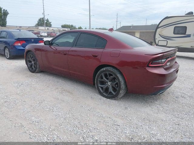 2018 DODGE CHARGER R/T RWD 3