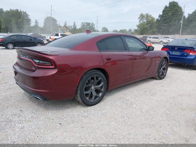 2018 DODGE CHARGER R/T RWD 4