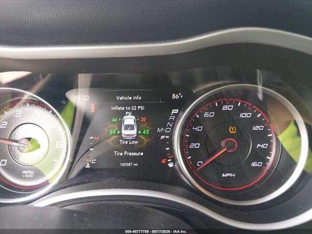 2018 DODGE CHARGER R/T RWD 7