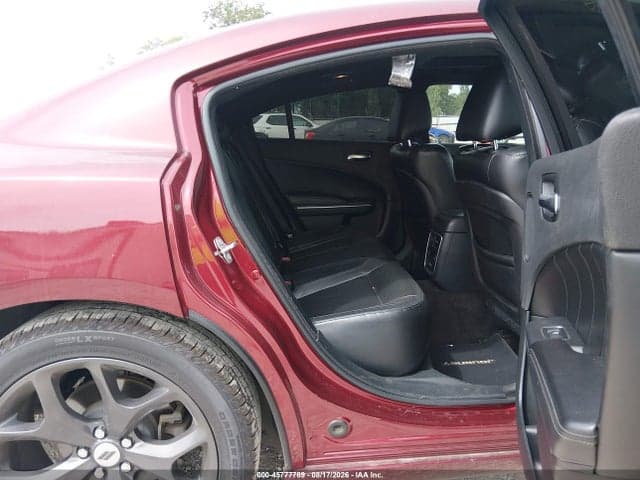 2018 DODGE CHARGER R/T RWD 8
