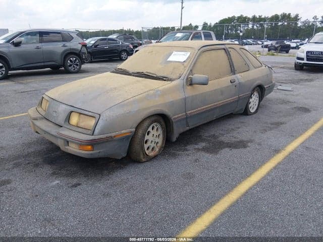 1985 MERKUR XR4TI 2