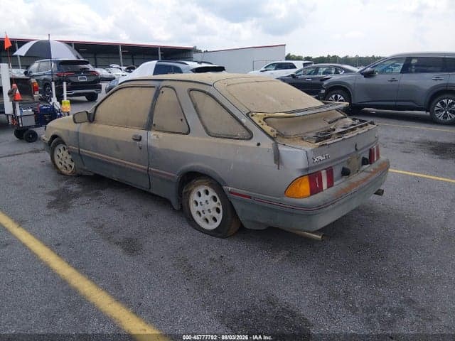 1985 MERKUR XR4TI 3