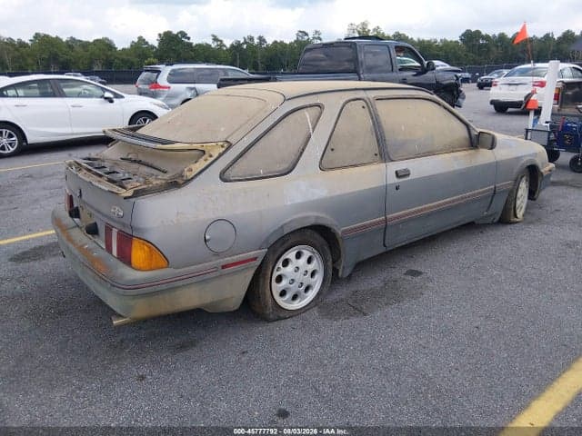 1985 MERKUR XR4TI 4