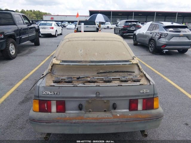 1985 MERKUR XR4TI 6