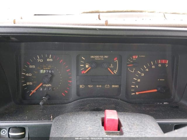 1985 MERKUR XR4TI 7