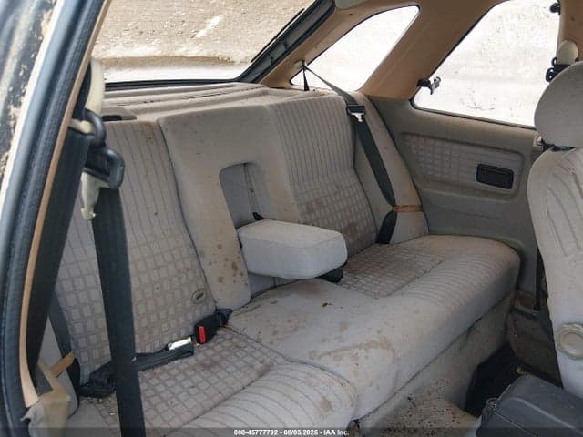 1985 MERKUR XR4TI 8