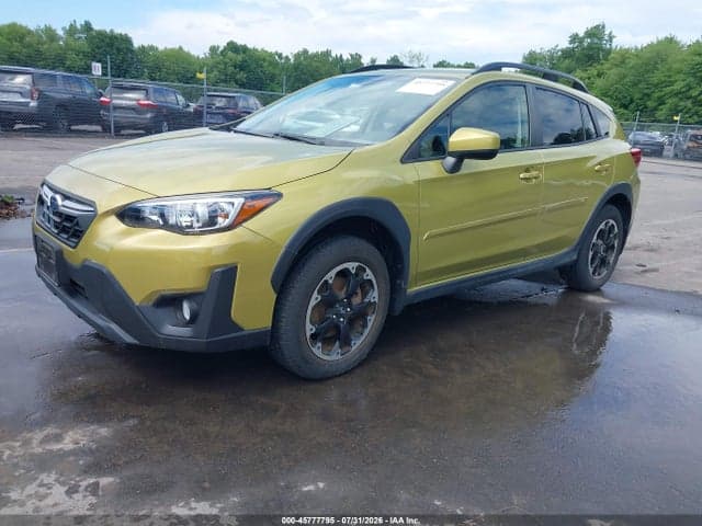 2022 SUBARU CROSSTREK PREMIUM 2