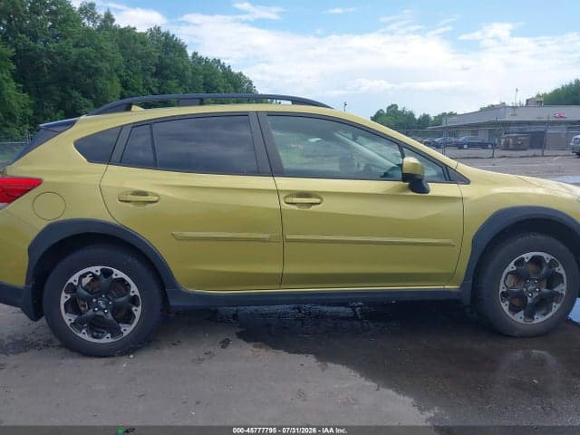 2022 SUBARU CROSSTREK PREMIUM 12