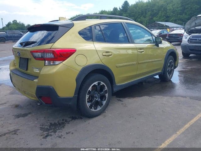 2022 SUBARU CROSSTREK PREMIUM 4