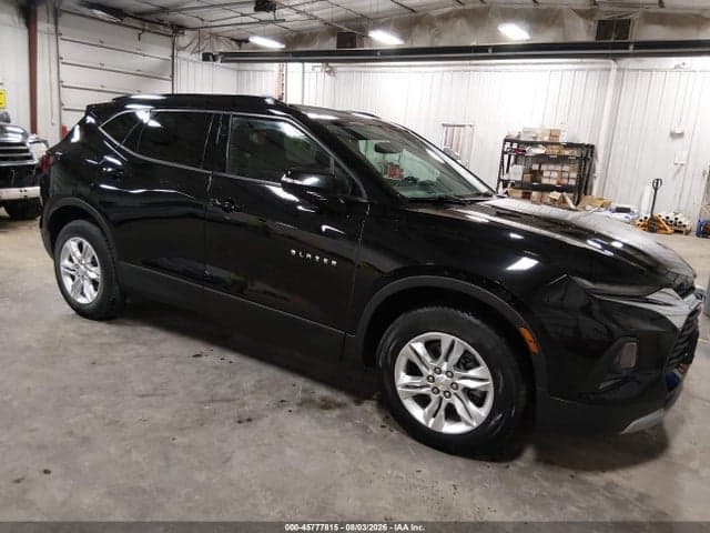2022 CHEVROLET BLAZER AWD 3LT 1
