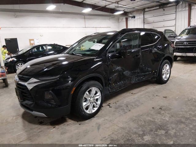 2022 CHEVROLET BLAZER AWD 3LT 2