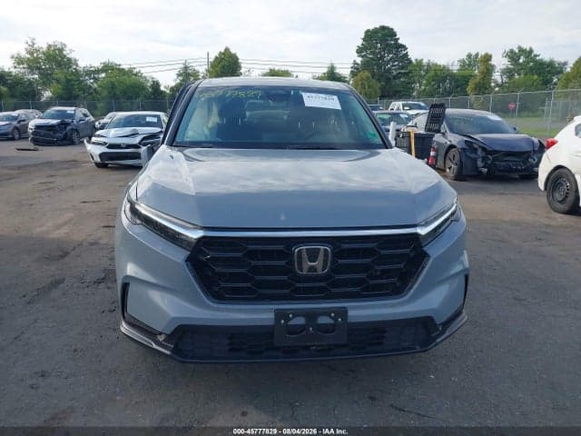 2026 HONDA CR-V EX AWD 11