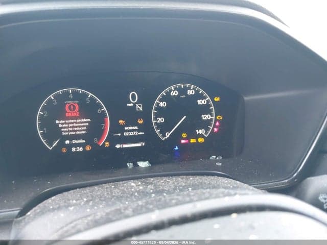 2026 HONDA CR-V EX AWD 7