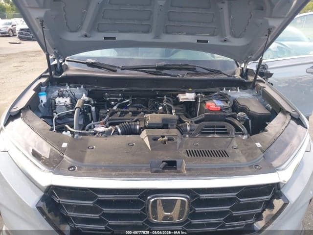 2026 HONDA CR-V EX AWD 10