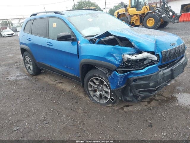 2022 JEEP CHEROKEE TRAILHAWK 4X4