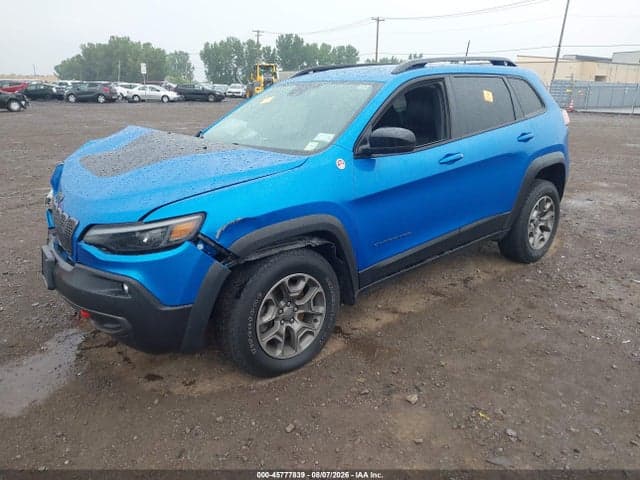 2022 JEEP CHEROKEE TRAILHAWK 4X4 2