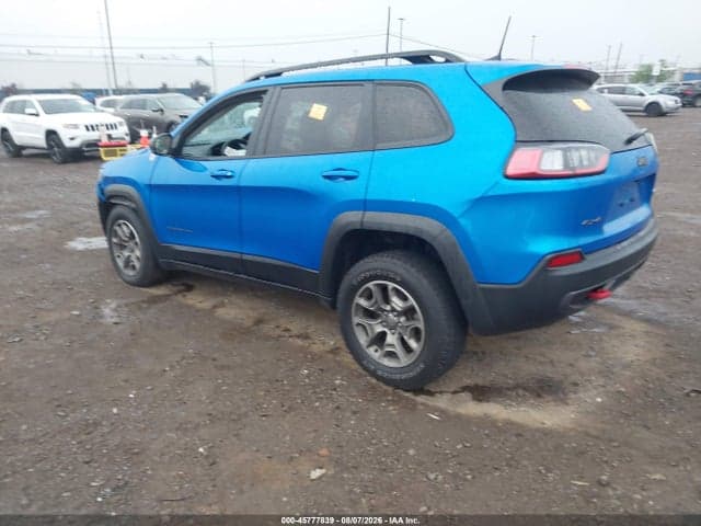 2022 JEEP CHEROKEE TRAILHAWK 4X4 3