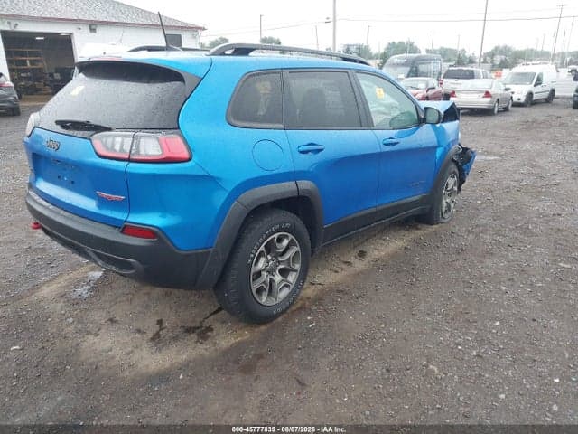 2022 JEEP CHEROKEE TRAILHAWK 4X4 4