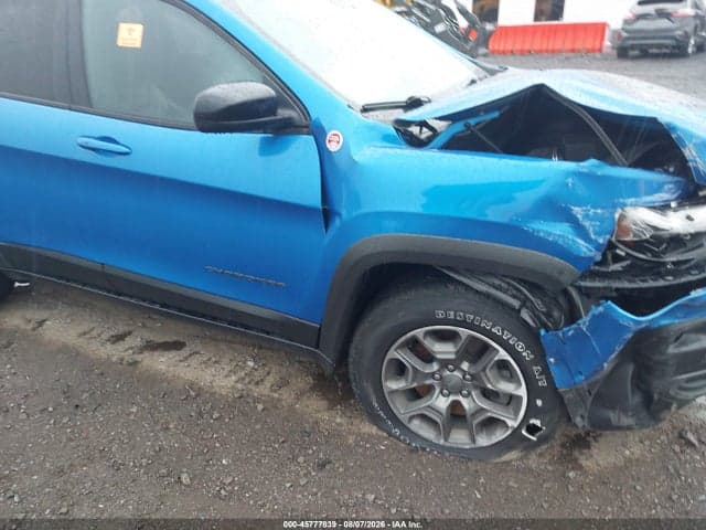 2022 JEEP CHEROKEE TRAILHAWK 4X4 6