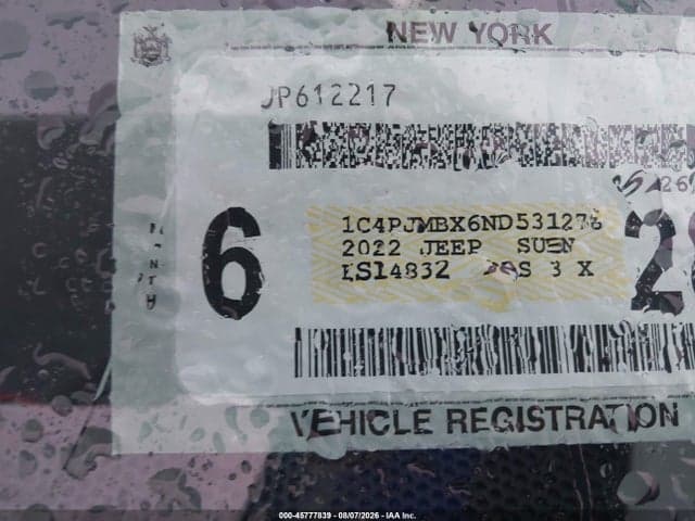 2022 JEEP CHEROKEE TRAILHAWK 4X4 9