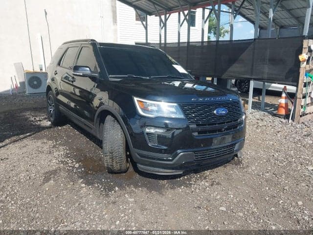 2018 FORD EXPLORER SPORT - 1