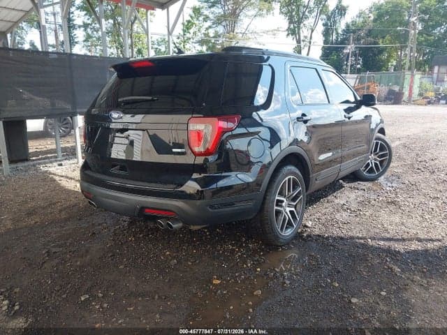 2018 FORD EXPLORER SPORT 2