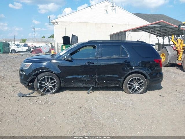2018 FORD EXPLORER SPORT 11