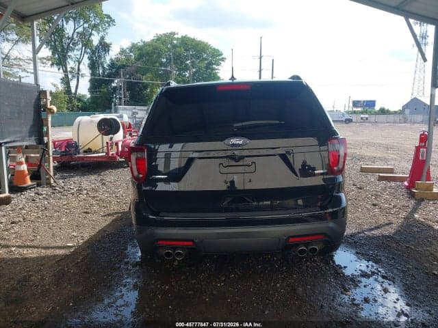2018 FORD EXPLORER SPORT 13