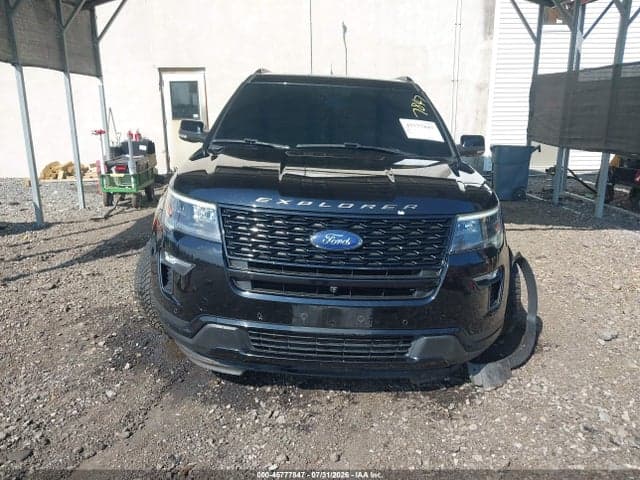 2018 FORD EXPLORER SPORT 9