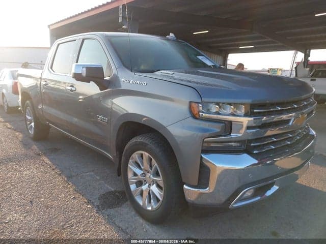 2021 CHEVROLET SILVERADO 1500 2WD SHORT BED LTZ - 1