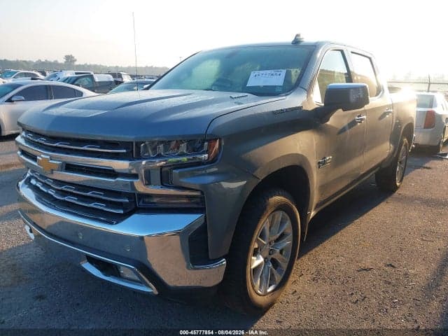 2021 CHEVROLET SILVERADO 1500 2WD SHORT BED LTZ 2