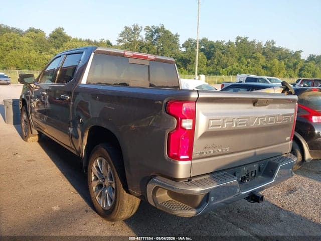 2021 CHEVROLET SILVERADO 1500 2WD SHORT BED LTZ 3