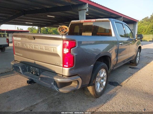 2021 CHEVROLET SILVERADO 1500 2WD SHORT BED LTZ 4