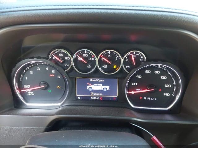 2021 CHEVROLET SILVERADO 1500 2WD SHORT BED LTZ 7