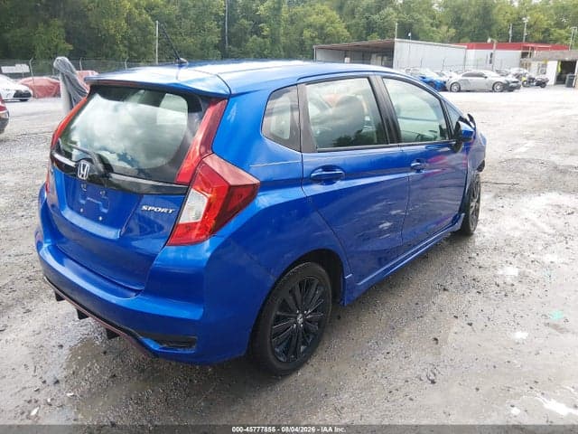 2018 HONDA FIT SPORT 4