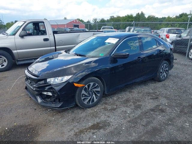 2017 HONDA CIVIC LX 2