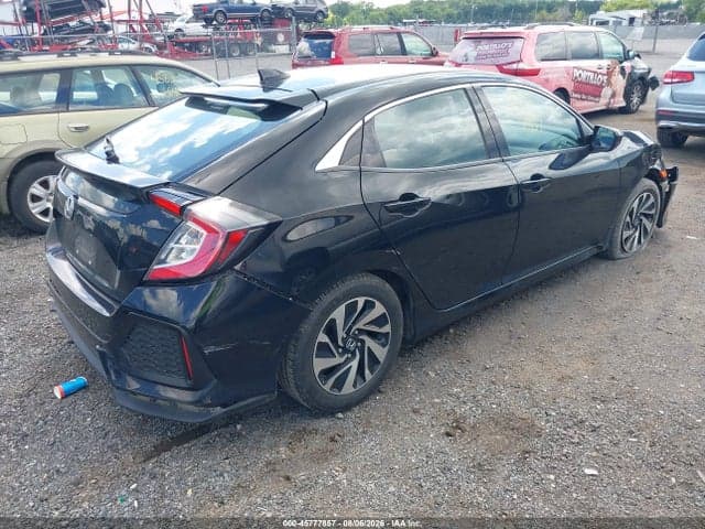 2017 HONDA CIVIC LX 4