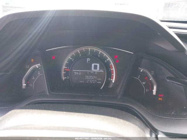 2017 HONDA CIVIC LX 7