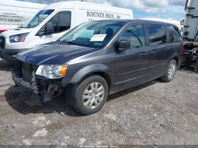 2017 DODGE GRAND CARAVAN SE 2