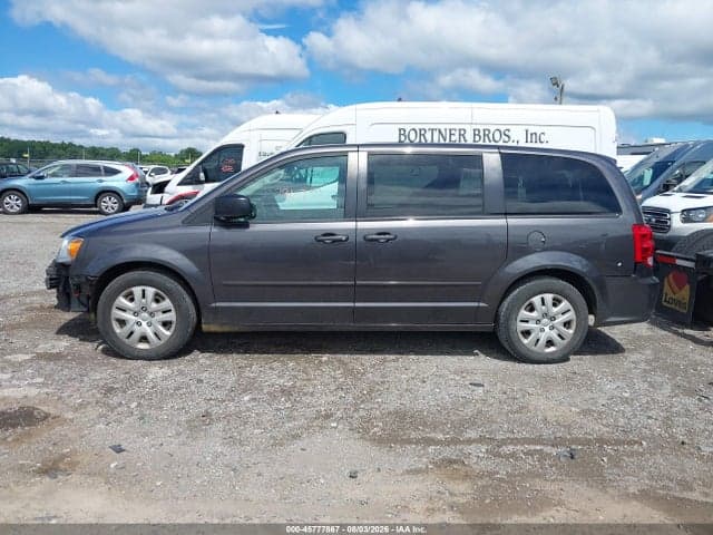 2017 DODGE GRAND CARAVAN SE 14
