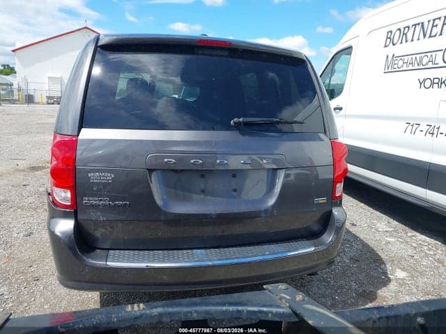2017 DODGE GRAND CARAVAN SE 16