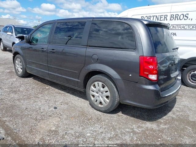 2017 DODGE GRAND CARAVAN SE 3