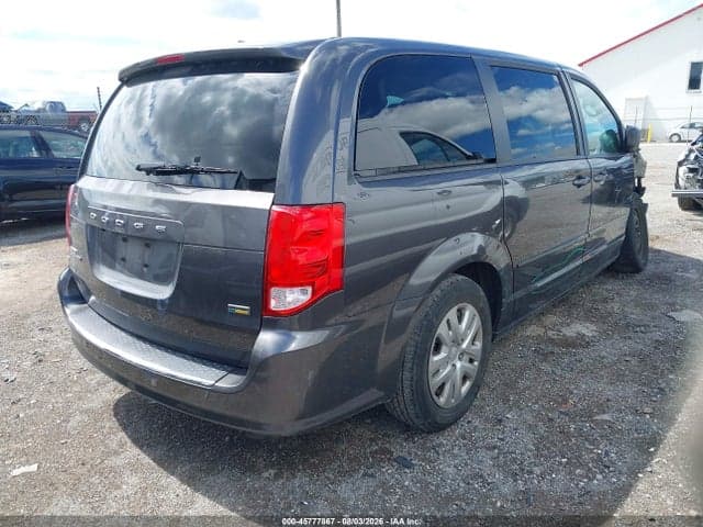 2017 DODGE GRAND CARAVAN SE 4